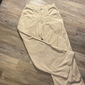 90s Garment Stage baggy corduroy pants